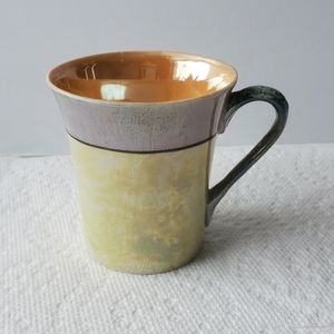 Vintage mid-century Lusterware 1 coffee demi-tasse cup